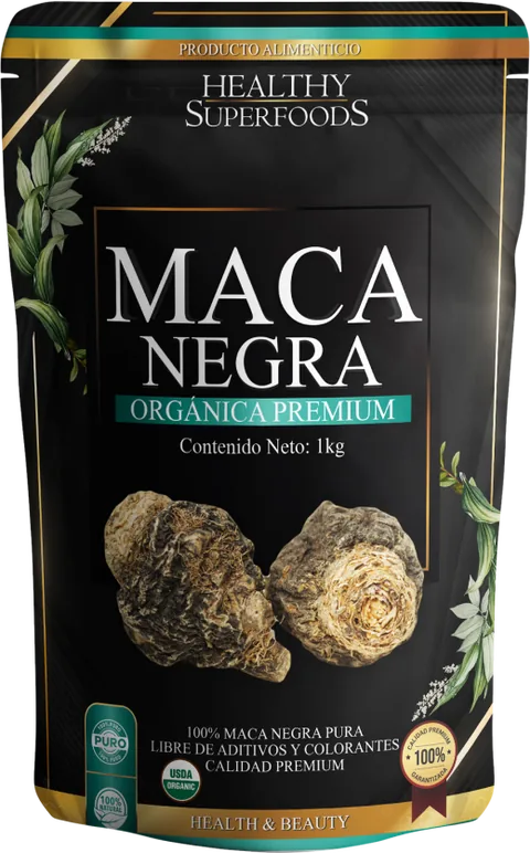 Maca Negra Orgánica 500 g